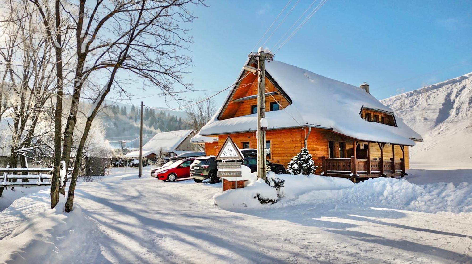 Chata Skerda - Zuberec Exterior foto