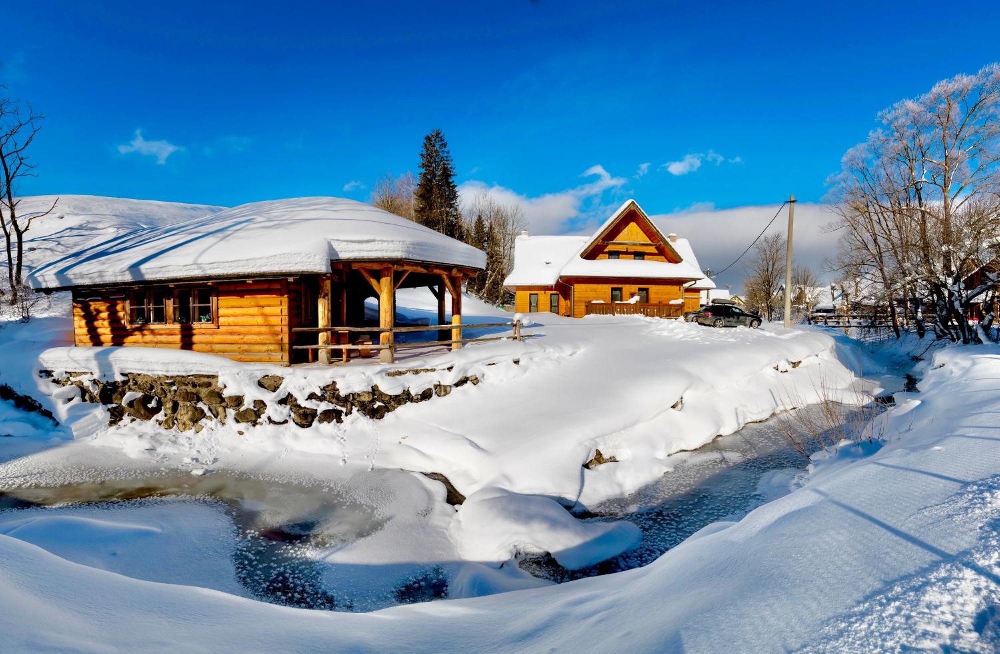 Chata Skerda - Zuberec Exterior foto