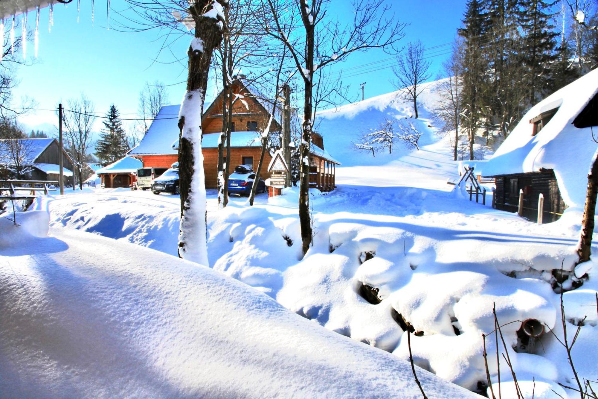 Chata Skerda - Zuberec Exterior foto
